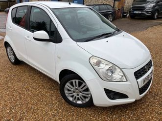 suzuki splash 1.2 auto sz4. automatic. low miles. 1 owner. white. - 33145250 - exchangeandmart.co.uk