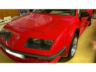 1983 alpine renault a310 a vendre