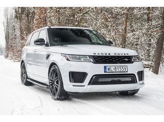 2020 range rover sport hse 5.0 v8