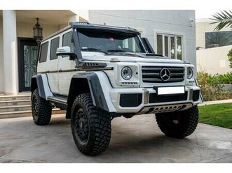 2018 mercedes-benz g500 4x4 squared