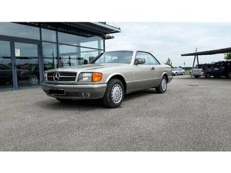 1987 mercedes sec series 420 sec w126 a vendre