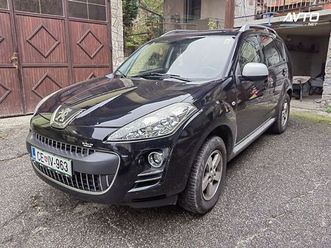 peugeot 4007 2.2 hdi fap 4 x 4