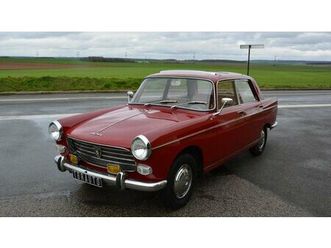 1964 peugeot 404 a vendre