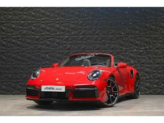 911 type 992 turbo cabriolet 580ch