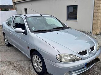 renault mégane coupé maio/02