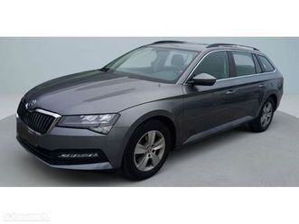 skoda superb break