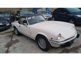 triumph spitfire cabrio