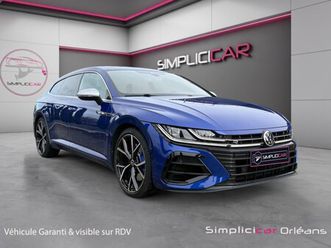 volkswagen arteon shooting brake 2.0 tsi 320 dsg7 4motion r full options suivi complet miltek cg fr garantie 12 mois