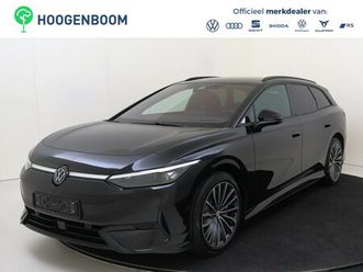 volkswagen id.7 tourer - pro s limited edition | achterbank in ongelijke delen neerklapbaar incl. middenarmsteun en
