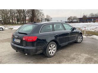audi a6 avant 2.7