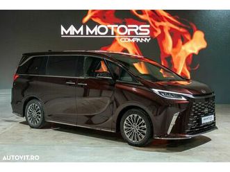 utilizat lexus lm 2025 - 119 790 eur, 7 450 km - autovit.ro