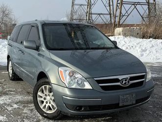 hyundai entourage 2008