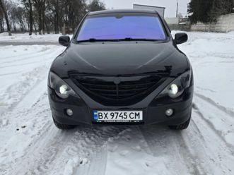 ssangyong actyon 2008