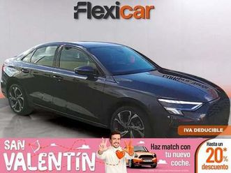 sedan 30 tfsi 81kw (110cv) s tronic