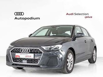 audi a1 sportback 30 tfsi advanced 85kw