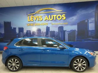 hyundai elantra gt 2018 gls automatique toit pano sieges + volan