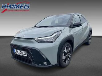 toyota aygo x 1,5 hybrid teamplayer, *technik-pak., sit
