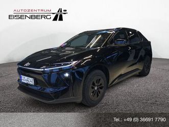 toyota bz4x fwd teamplayer