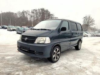 toyota hiace hi-ace kasten td 4x4*lkw*standhzg*lmf*tüv*