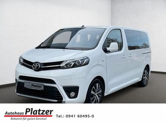 toyota proace verso 2,0 d-4d team d automatik l1 hud in