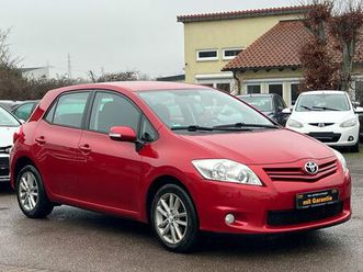 toyota auris life+ 1,6*klima*1hand*tempomat*euro5*