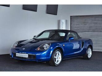 toyota mr 2 ! erst 045.255 km ! sammlerzustand !