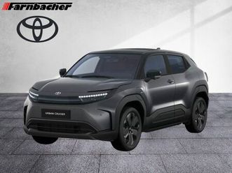 toyota urban cruiser 61 kwh lounge *vorlauf