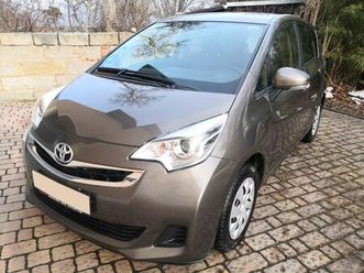 toyota verso-s 1.33 comfort*1.hand*nur 24tkm*scheckheft