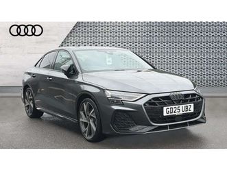 audi a3 saloon 35 tfsi black edition 4dr s tronic saloon 2025, 3362 miles, £29898 - 33142694 - exchangeandmart.co.uk