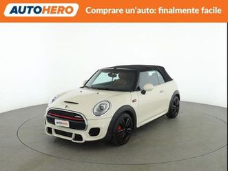 mini mini 2.0 john cooper works cabrio