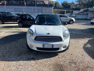 mini cooper countryman 2.0 d automatica