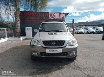 hyundai - terracan 2.9 crdi