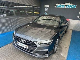 audi a7 sportback 45 tdi black line quattro tiptronic 180kw
