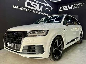 audi q7 sq7 4.0 tdi quattro tiptronic