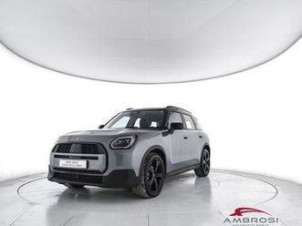 mini countryman cooper 2.0 d 48v favoured auto
