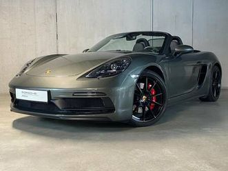 porsche 718 boxster gts 4.0