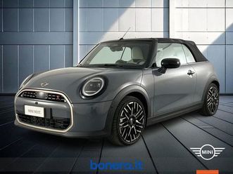 mini mini cooper cabrio 2.0 s favoured auto