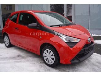 toyota aygo x-business klima/sr+wr/1. hand/euro 6d