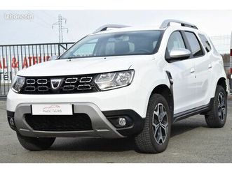 dacia duster prestige tce 125 bv6 / crochet d'attelage / vision 360°