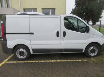 kühlwagen renault trafic canton thurgovie - tutti.ch