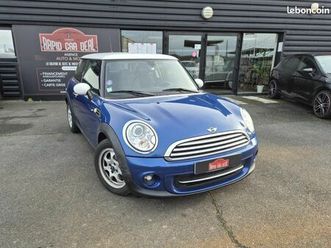 mini mini 1.6i - 122 - bva r56 lci phase 2 garantie 3 mois