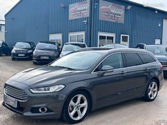ford mondeo sw 2.0 tdci 180 titanum powershift a/pour proffessionnel / export