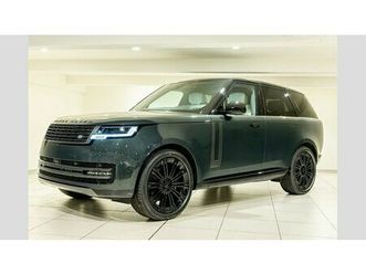 autobiography 350ps 3.0 awd.diesel (mhev mild-hybrid system)