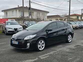 toyota prius iii 1.8 vvt-i 136 hybrid cvt boîte auto gps camera