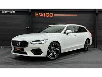 volvo v90 t8 390h 303 awd r-design toit ouvrant harman kardon