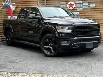 dodge ram 1500 offroad 5,7l big horn quad cab rambox pano 4x4