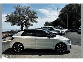 audi a1 sportback 40 tfsi – 200 ch – 2020 – 53 000 km
