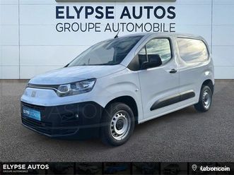 fiat doblo iii fourgon m 650kg bluehdi 100 s&s bvm6 pro lounge connect