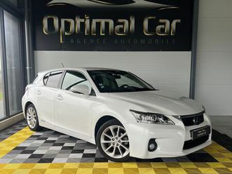 lexus ct 200 h 1.8 vvt-i 136 cv hybrid