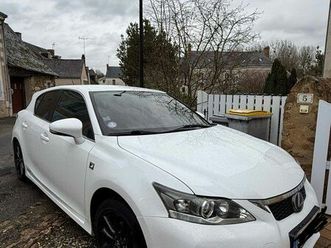 lexus ct200h 1.8 136ch f-sport
